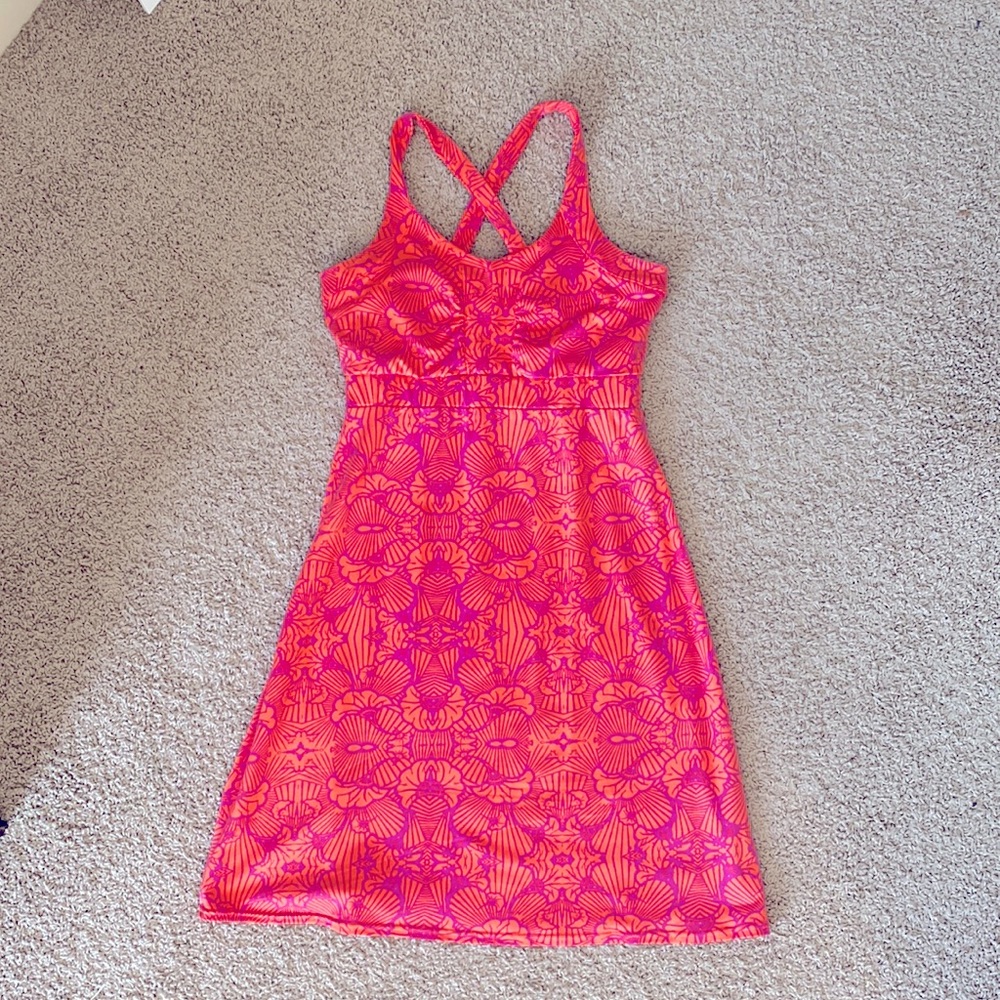 Ladies casual athletic dress.